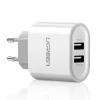 Сетевое зарядное устройство Ugreen 17W 2xUSB-A White (CD104 20384)