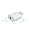 Сетевое зарядное устройство Ugreen 17W 2xUSB-A White (CD104 20384)