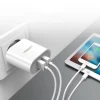 Сетевое зарядное устройство Ugreen 17W 2xUSB-A White (CD104 20384)