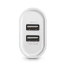 Сетевое зарядное устройство Ugreen 17W 2xUSB-A White (CD104 20384)