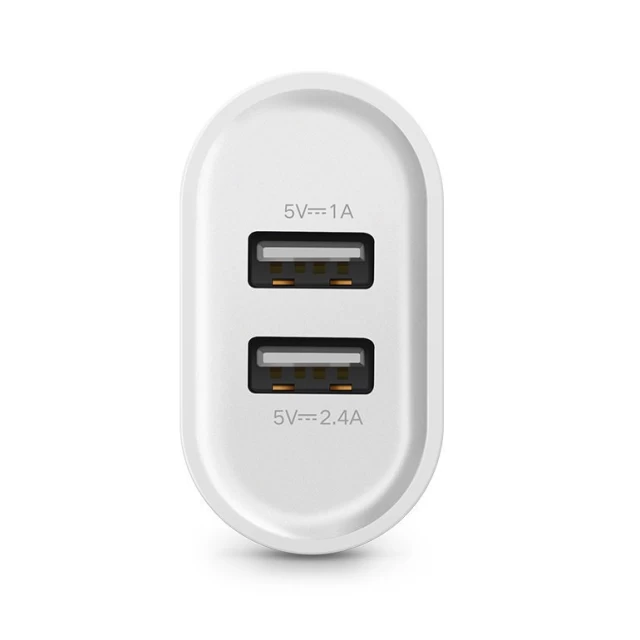 Сетевое зарядное устройство Ugreen 17W 2xUSB-A White (CD104 20384)