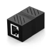 Мережевий роз'єм Ugreen Ethernet RJ45 10Gbps Black (6957303823901)