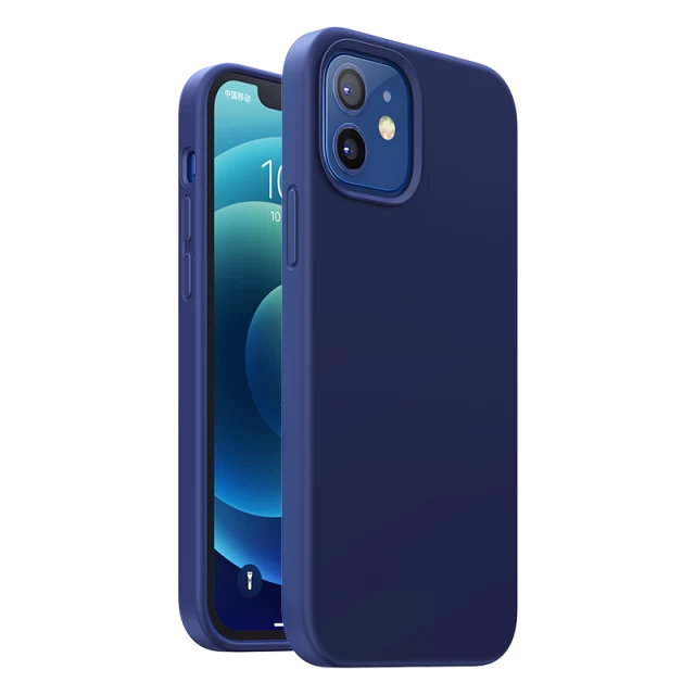 Чехол Ugreen Rubber Flexible Silicone для iPhone 12 Mini Navy Blue (UGR1361NAV)