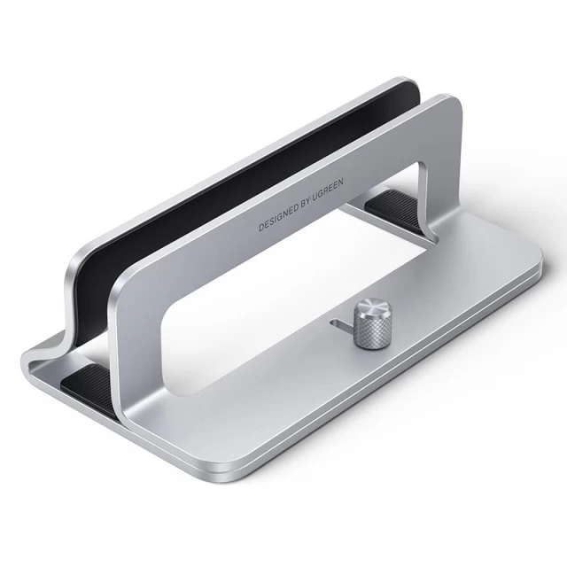 Вертикальна підставка Ugreen LP258  для ноутбука і планшета Silver (20471)