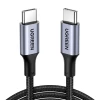 Кабель Ugreen US316 USB-C to USB-C 100W 0.5m Black (20478-Ugreen)