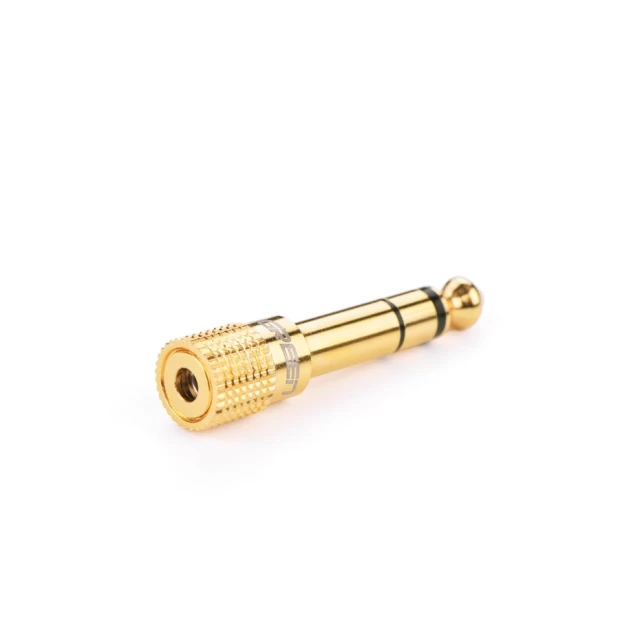 Адаптер Ugreen 3.5mm Mini Jack to 6.3mm Jack Gold (6957303825035)
