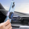 Магнітний автотримач Ugreen 2-in-1 Clamp and Magnetic Car Phone Holder Black (6957303826001)