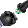 Магнітний автотримач Ugreen 2-in-1 Clamp and Magnetic Car Phone Holder Black (6957303826001)