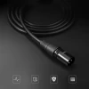 Кабель Ugreen Microphone XLR to XLR 3m Black (UGR523BLK)