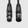 Кабель Ugreen Microphone XLR to XLR 3m Black (UGR523BLK)