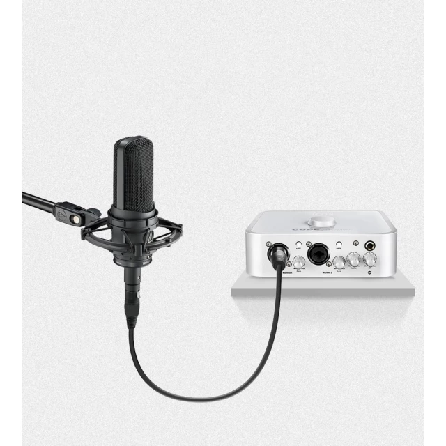 Кабель Ugreen Microphone XLR to XLR 8m White (UGR525BLK)
