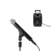 Кабель Ugreen Microphone Cable to XLR Microphone 6.35mm Jack 3m Black (6957303827206)