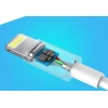 Кабель Ugreen USB-A to Lightning 2.4A 1m White (UGR272WHT)