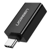 Адаптер Ugreen US173 USB-A to USB-C Black (20808)
