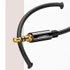 Кабель Ugreen Headphone Splitter 3.5mm Mini Jack/AUX 25cm Black (6957303828166)