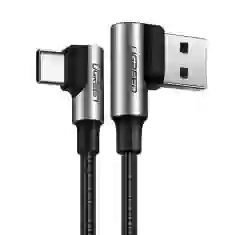 Кабель Ugreen Quick Charge USB-A to USB Type-C 3A 1m Gray (UGR1124BLK)
