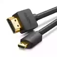 Кабель Ugreen HD127 micro HDMI to HDMI 4K 2m Black (30103-ugreen)