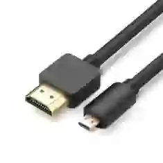 Кабель Ugreen micro HDMI to HDMI 3m Black (6957303831043)