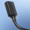 Кабель-подовжувач Ugreen USB-A to USB-A 0.5m Black (6957303831258)