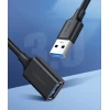 Адаптер Ugreen USB-A 3.0 to USB-A 3.0 3m Black (UGR059BLK)