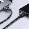 Кабель Ugreen USB-A to USB-A 3m Black (6957303831364)