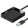 Адаптер Ugreen Card Reader USB 3.0 SD/micro SD/CF/MS Black (UGR563)