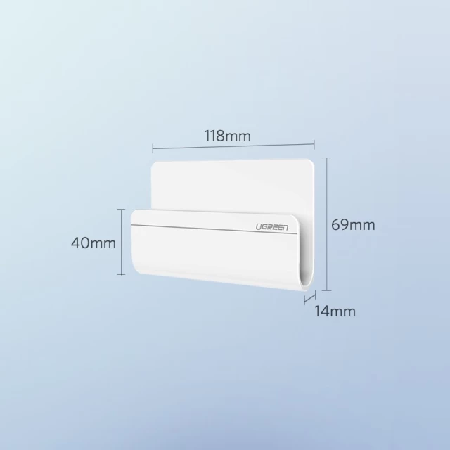 Підставка Ugreen Wall Mount Smartphone Stand for Charging White (UGR677WHT)