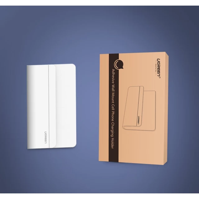 Підставка Ugreen Wall Mount Smartphone Stand for Charging White (UGR677WHT)