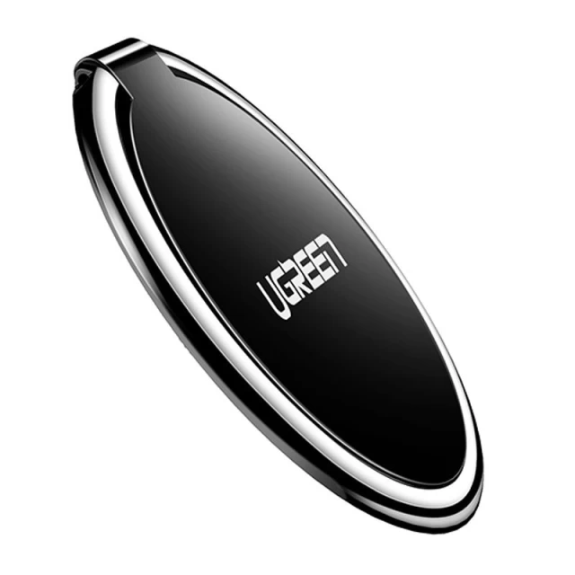 Кольцо-держатель для смартфона Ugreen Self-adhesive Ring Holder Phone Stand Black (UGR981BLK)