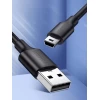 Кабель Ugreen USB-A to Mini USB 2m Black (6957303834723)