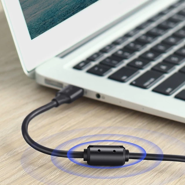 Кабель Ugreen USB-A to Mini USB 2m Black (6957303834723)