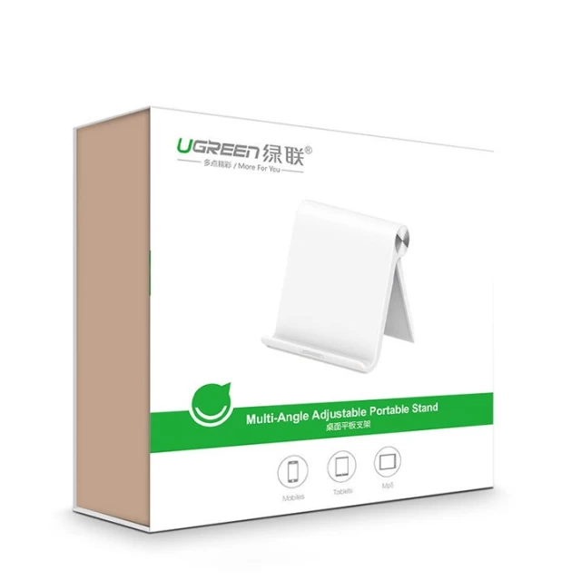 Подставка Ugreen Desk Stand Phone Holder White (UGR1354WHT)