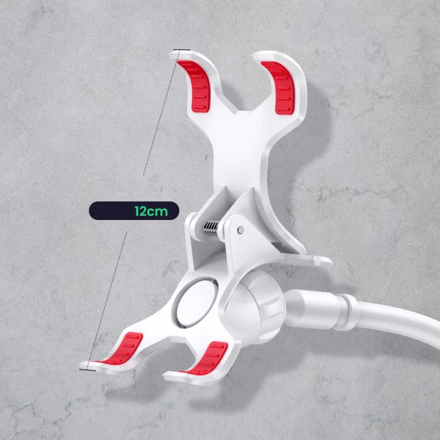 Подставка Ugreen Lazy Holder With Flexible Arm White (6957303834884)