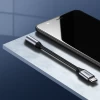 Адаптер Ugreen 3.5mm Mini Jack to USB Type-C 10cm Gray (6957303836321)