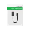 Адаптер Ugreen OTG Cable USB 3.0 to USB Type-C Black (6957303837014)