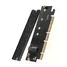 Адаптер карти розширення Ugreen PCIe 4.0x16 M.2 NVMe M-Key Black (30715-ugreen)
