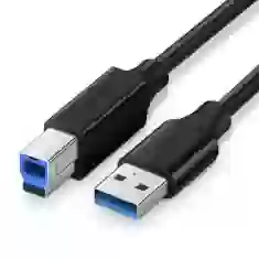 Кабель Ugreen US210 USB-A to USB-B 1m Black (30753)