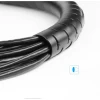 Органайзер для кабеля Ugreen Cover Cable Organizer 5m Black (UGR451BLK)