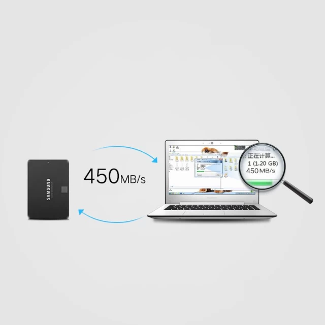 Отсек для твердотельного накопителя Ugreen HDD SSD 2.5