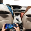 Автомобильное зарядное устройство Ugreen Car Charger with Splitter 2x Car Socket USB-A/USB Type-C Gray (UGR1216GRY)