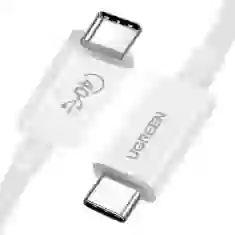 Кабель Ugreen 8K 60Hz USB-C to USB-C 0.8m White (6957303841134)