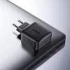 Сетевое зарядное устройство Ugreen FC/QC 65W USB-C with USB-C to USB-C Cable 2m Black (40156 CD217)