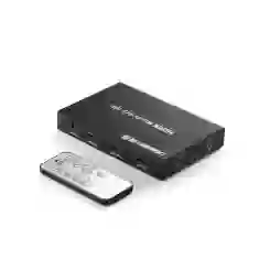 Перемикач Ugreen 4x HDMI (Input) to 2x HDMI (Output) 4K/FullHD Black (UGR1297BLK)