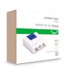 Адаптер Ugreen HDMI to AV (RCA) White (UGR1302WHT)