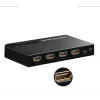 Переключатель Ugreen HDMI to 3x HDMI 3D 4K 7.5Gbps 36bit Black (UGR1355BLK)