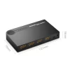 Перемикач Ugreen HDMI to 3x HDMI 3D 4K 7.5Gbps 36bit Black (UGR1355BLK)