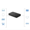 Перемикач Ugreen HDMI to 3x HDMI 3D 4K 7.5Gbps 36bit Black (UGR1355BLK)