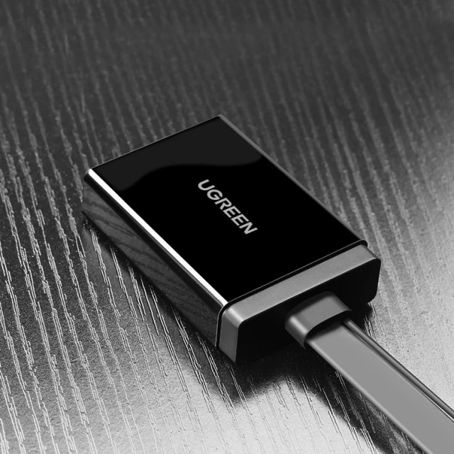 Адаптер Ugreen HDMI to DisplayPort + USB-A 0.5m Black (UGR1305BLK)
