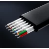 Адаптер Ugreen HDMI to VGA micro USB/Audio Mini Jack 3.5mm Black (UGR377BLK)