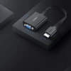 Адаптер Ugreen HDMI to VGA micro USB/Audio Mini Jack 3.5mm Black (UGR377BLK)